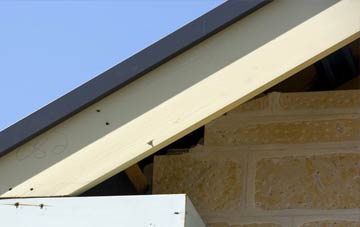 Scotland Street fascia repairs