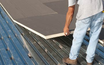 benefits of insulating Scotland Street flat roofing