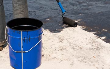find Scotland Street flat roof waterproofing companies