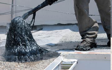 Scotland Street flat roof waterproofing costs