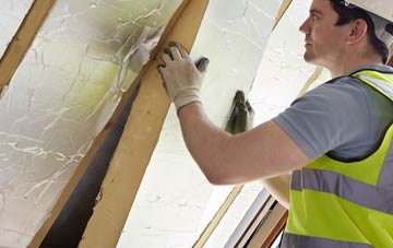 Scotland Street loft insulation