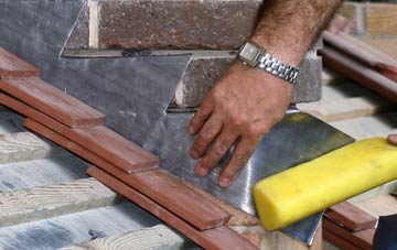 is Scotland Street lead roofing safe?