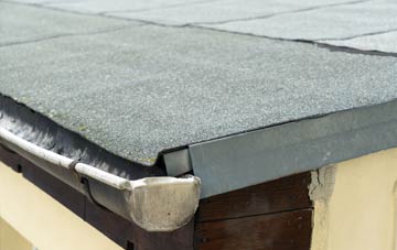 repair or replace Scotland Street flat roofing?