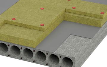 Scotland Street tapered roof insulation companies