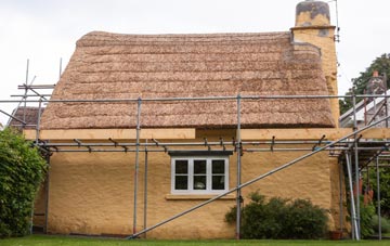 Scotland Street thatch roofing costs