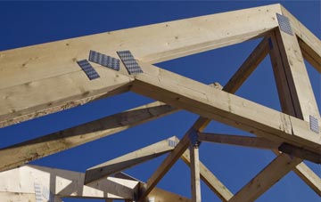 Scotland Street roof trusses for new builds and additions