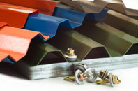 Scotland Street plastic roofing